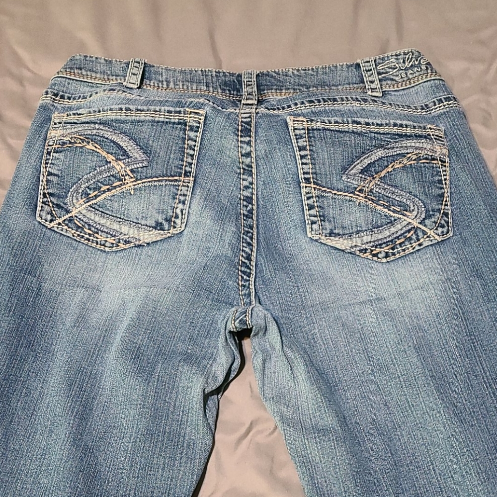 Women's Silver jeans